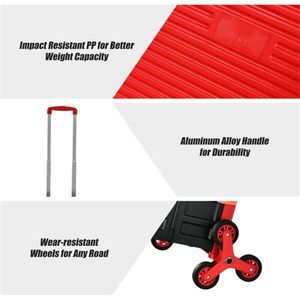 Carrello Portatile per Supermercato in Acciaio Inox e Alluminio, Robusto, con Superficie in Tessuto - Product Image 3