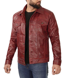 High Quality Made Pakistan Leather <b>Jacket</b> Mens Leather <b>Jacket</b> <b>Cheap</b> <b>Winter</b> Leather <b>Jacket</b> For Men - Product Image 6