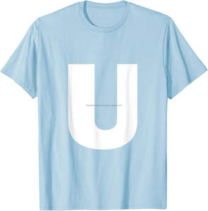 เสื้อยืดแขนสั้นสำหรับผู้ชายผ้าคอตตอนเฮฟวีเวตพิมพ์ลายตัวอักษรแฟชั่นฤดูร้อนใหม่ - Product Image 5