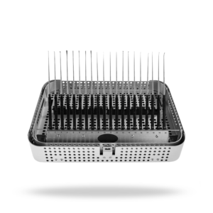 Juego de instrumentos de microdisección de tamaño estándar para neurocirugía, instrumental quirúrgico para cirugía de columna vertebral, uso de precisión. - Product Image 1