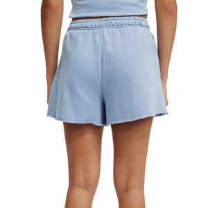 Shorts décontractés pour femmes, très demandés, 100% coton, logo personnalisé imprimé en sérigraphie, taille élastique, streetwear respirant - Product Image 6