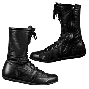 Top Trending Custom Adjustable <b>Boxing</b> Shoes In Solid Color Affordable Prices <b>Boxing</b> Shoes For Outdoor Usage High Quality - Product Image 2