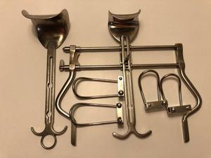 Écarteur abdominal auto-retenant en acier inoxydable, instrument chirurgical, dispositif médical, équipement de chirurgie, réutilisable pour interventions - Product Image 2
