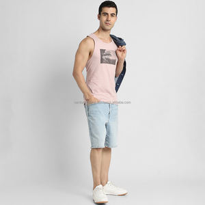Nardon Apparel Wholesale Custom <b>Men's</b> Quick Dry Sports <b>Running</b> <b>Vest</b> High Stretch Sleeveless Gym <b>Vest</b> Breathable Fitness Top - Product Image 5