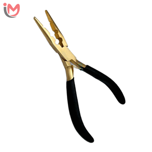 Pince à extensions capillaires de haute qualité Perfect Locks, pince d'application pour extensions à bandes adhésives, marque Perfect Locks OEM - Product Image 3