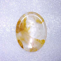 Pierre de décompression en forme de cœur, cristal naturel sculpté, thème amour, décoration intérieure, 44g, tendance mode Abbott ABCDFGHI