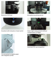 Alat Optometri Harga Terjangkau dari Cina, Lensometer Optik Digital, Pengukur Lensa Otomatis, Focimeter Otomatis, Auto Lensmeter