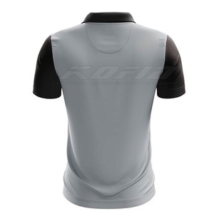 Polos Sublimados Transpirables, Material Ligero de Alto Rendimiento, Logotipo Personalizado, Ropa Deportiva, Informal de Negocios - Product Image 2