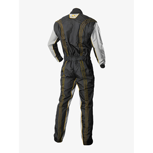 Men Full Sleeve <b>Waterproof</b> Windproof Motorcycle Racing Suit Black Gray Yellow Breathable Polyester All Seasons Adult Wear - Product Image 2