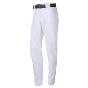 Maillot de baseball rouge pour homme avec manches bleu marine et pantalon blanc, coupe classique, respirant, toutes saisons, impression sublimée - Product Image 4