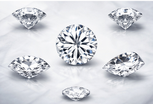 Diamante Cultivado en Laboratorio SB CVD, 1-1.1ct, Corte Brillante, Color I, Claridad VVS2, Piedra Suelta Rellena, Certificado IGI, Joyería Gujarat - Product Image 3