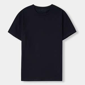 Camiseta de Manga Corta con Cuello Redondo para Hombre, 100% Algodón, Tejido de Punto, Talla Grande, con Opción de Logotipo Personalizado e Impresión Digital para Hombre y Mujer, de la Mejor Calidad - Product Image 1