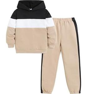 Conjunto Deportivo de Lujo para Niños, Estilo Nuevo, al por Mayor, al Mejor Precio, Sudadera con Capucha, Conjuntos Deportivos Personalizados para Niños, Moda de Verano, Joggers, Conjuntos para Correr - Product Image 1