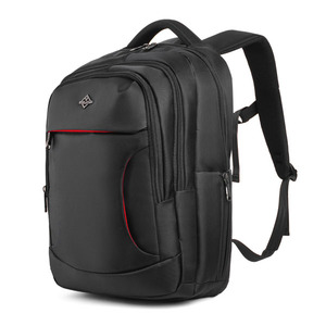 Sac à dos pour ordinateur portable TRUST DEFENDER grande capacité 26L 1067 imperméable 15 pouces unisexe pour affaires en nylon enduit de PVC avec fermeture éclair OEM/ODM personnalisé - Product Image 4