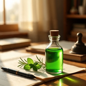 Aceite Esencial de Mentha Citrata 100% Puro y Natural, Aroma Dulce Fresco, Destilado al Vapor, Origen India, Orgánico, Venta al Por Mayor - Product Image 2