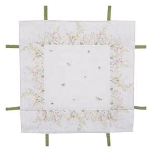 Two Side Green Colour Cotton Canvas Bread <b>Bag</b> Natural Unbleached Grade Organizer <b>Multipurpose</b> For Placing Bread Dry-food <b>Storage</b> - Product Image 2