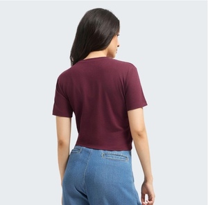 High Quality ladies Fashion Top Everyday Wear Essential Styling Slim Fit Body Hugging Perfect For Casual Basic But High Quality - Product Image 6