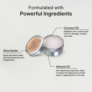 Baume à lèvres hydratant à l'huile de coco en gros, améliore les lèvres gercées et sèches, baume à lèvres de haute qualité en gros - Product Image 2