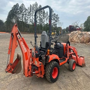 รถแทรกเตอร์อเนกประสงค์ Kubota BX23S ปี 2026 คุณภาพสูง พร้อมรถตักดิน รถขุดหลัง ขับเคลื่อน 4 ล้อ เครื่องยนต์ดีเซล HST PTO ชั่วโมงการใช้งานต่ำ คุ้มค่าที่สุด พร้อมใช้งานในฟาร์ม - Product Image 6
