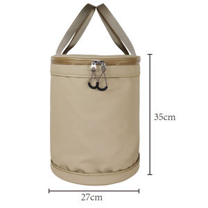 Waterproof Insulated SENDA OEM Best-Selling 15L Polyester Zipper Closure Camping Outdoor Tactical Camouflage Basket Cooler Bag - Product Image 5