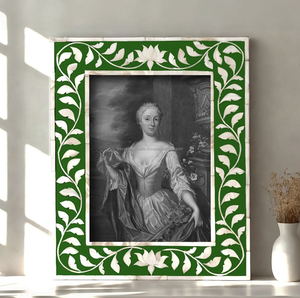 Marco de Fotos de Madera con Incrustaciones de Hueso, Hecho a Mano, de la Mejor Calidad, para Decoración - Product Image 2