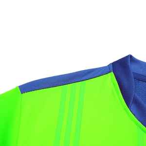 Uniforme de Fútbol de Primera Calidad 2026, Camiseta y Pantalones Cortos de Mezcla de Tela de Malla 100% Poliéster, con Diseño Personalizado e Impresión de Logotipo Propio - Product Image 3