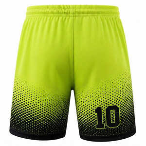 Shorts de football pour hommes adultes de haute qualité, design personnalisé, respirants et anti-humidité, 100% polyester, vêtements de sport pour l'entraînement en équipe - Product Image 2