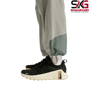 Shakargarh International <b>Men's</b> Fleece Polyester/Cotton Loose Wide Leg Sports Casual Jogger <b>Pants</b> Elastic Waist for Winter <b>Lounge</b> - Product Image 5