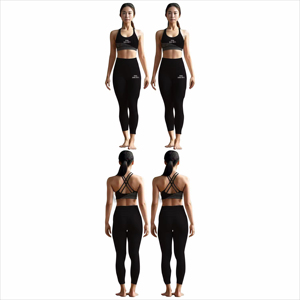 New Style Fitness Wear <b>Women</b> Yoga <b>Sets</b> High Quality <b>Women</b> Yoga <b>Sets</b> Light <b>Weight</b> <b>Women</b> Yoga <b>Sets</b> - Product Image 6
