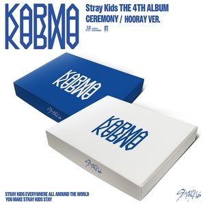 SKZ K-POP KOREA IDOL Stray Kids-KARMA / 4º Álbum Completo (VERSIÓN CEREMONIA) ¡VIVA VER!) CD coreano para adultos - Product Image 1