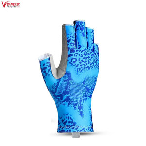 Gants de voile personnalisés 3/4 doigts pour hommes et femmes, qualité professionnelle, légers, % polyester, respirants, anti-humidité - Product Image 2