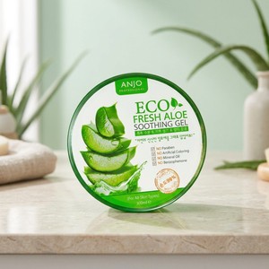 Gel apaisant coréen pour la peau, soin cosmétique frais, sans gluten, énergisant, anti-irritation, jeunesse, bio, e-commerce - Product Image 5