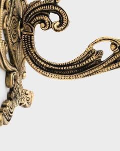 Crochet mural double en métal noir mat de qualité supérieure pour salle de bain, cuisine, entrée – Durable et gain de place - Product Image 3