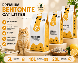 Litière pour chat en bentonite, agglomération rapide, contrôle des odeurs, litière pour chat, fournisseur en gros - Product Image 5