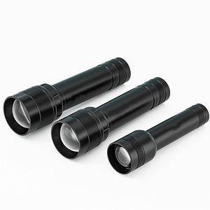 Linterna Táctica Mini CITICITY Recargable por USB C, con Zoom, Impermeable, 150LM, de Aleación de Aluminio, para Camping, Senderismo y Emergencias - Product Image 1