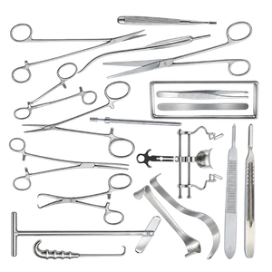 Juego de 154 Instrumentos Quirúrgicos para Resección Intestinal, Instrumentos de Cirugía Intestinal de Acero Inoxidable, Kit Médico de Cirugía General - Product Image 4
