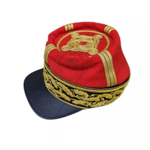หมวกทรงเยอรมันแบบคลาสสิก ดีไซน์วินเทจ พร้อมปีกหมวก - Product Image 3