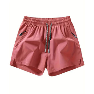 Pantalones Cortos Casuales de Verano para Hombre, Cintura Elástica, Tela Transpirable, Cómodos para Caminar al Aire Libre, Uso Diario - Product Image 5