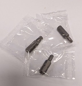 Ralter <b>Torx</b> Bit T25 (MagicRibs) 25mm 1/4 Inch Hex Industrial Grade Matte Finish W/PP Bag - Product Image 3