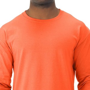 Camisa de Manga Larga sin Cuello para Hombre, Nueva Moda, Algodón, Tela de Franela, Alta Calidad, Transpirable, Duradera, Venta Caliente, Tendencia - Product Image 2