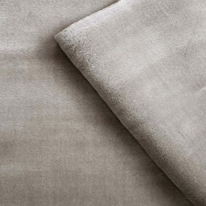 Tapis tissé à la main couleur argent, tapis texturé épais de 14 mm, revêtement de sol moderne uni de luxe pour salon et chambre à coucher - Product Image 4