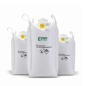 Mejor precio u panel estilo 100% virgen PP 1000kg Jumbo PP tejido arena bolsa de comida bolsa a granel Honda arroz basmati bolsa grande 2 toneladas Super saco - Product Image 6