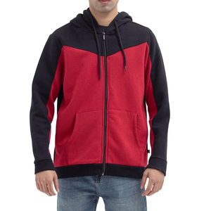 Sweat-shirts à capuche pour hommes avec logo personnalisé, fermeture éclair intégrale, pour l'hiver, style professionnel, nouveaux modèles, sweats à capuche avec fermeture éclair à prix avantageux - Product Image 1
