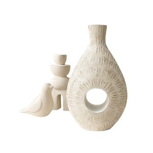 Jarrón de Mesa de Lujo Hecho a Mano con Madreperla, Jarrón Decorativo Redondo para Flores, Diseño Minimalista, Decoración para Sala de Estar, Hecho en Vietnam - Product Image 4