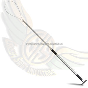 Gancho de serpiente de acero inoxidable sólido de calidad superior Pinzas plegables Accesorio de Green Swift Industries para el Control de Plagas de metal - Product Image 5