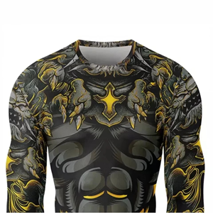 Nueva Camiseta Deportiva de Gimnasio con Cuello Redondo, Transpirable y de Secado Rápido para Hombre, Corte Regular, Logotipo Frontal, 100% Algodón Canvas Geo Brothers - Product Image 2