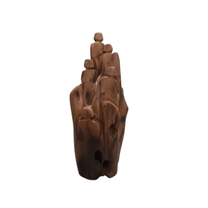 Escultura Artesanal Tradicional de Madera de la Sagrada Familia de Belén, Sostenible, para Decoración Navideña del Hogar - Product Image 3
