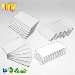 Panneau en mousse PVC WPC blanc personnalisé de 12 mm, densité de 0,6 g/cm³, panneaux en plastique ignifuges pour applications de meubles sur mesure - Product Image 2