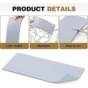 Set Premium di 3 Tappetini in Silicone per Termopressa, Antiscivolo e Resistenti al Calore, per Oggetti Piccoli come Cappelli e Maniche, per Macchine Termopresse - Product Image 2