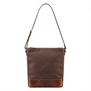 Canvas <b>Laptop</b> Messenger <b>Bag</b> Business <b>Briefcase</b> with Protective <b>Laptop</b> Sleeve Multiple Storage Pockets for Office Work and Travel - Product Image 1